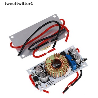 โมดูลพาวเวอร์ซัพพลาย Twee DC Step-up Boost Converter 600W 10A CC CV LED