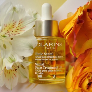 ออยล์บำรุงผิว CLARINS Santal Face Treatment Oil - 30ml.