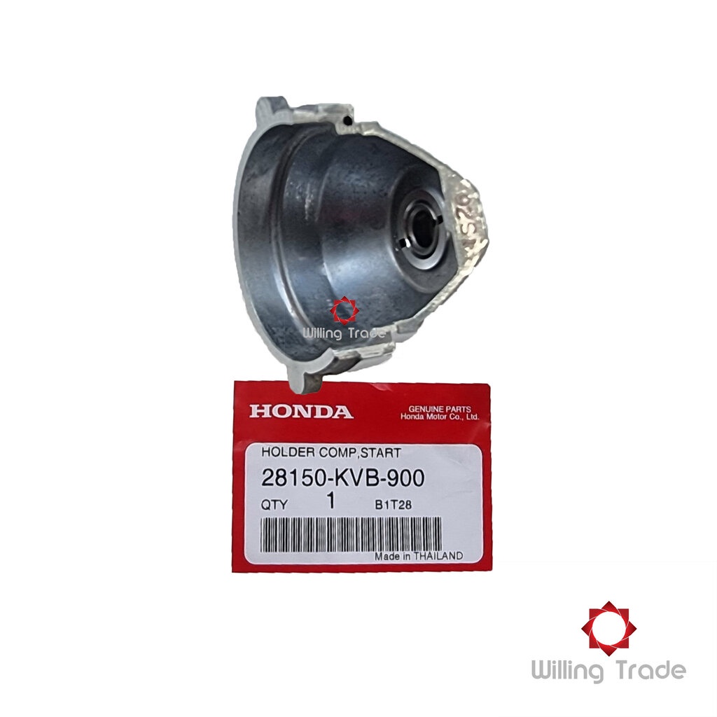 0275_HO. ฝาครอบเฟืองสตาร์ท (B012) HONDA:(28150-KVB-900) CLICK110 CLIKC110-I SCOOPY-I ZOOMER-X [แท้ศูนย์ 100%] ราคา ถูกที่สุด ดีลบีเคเค แกลเลอรีภาพที่ 5