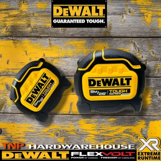 DEWALT ตลับเมตร Tough Tape 5 เมตร รุ่น DWHT36915-30,DWHT36926-30