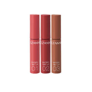 Cezanne Watery Tint Lip ลิปทินท์ผสมออยล์ ริมฝีปากที่ฉ่ำวาว