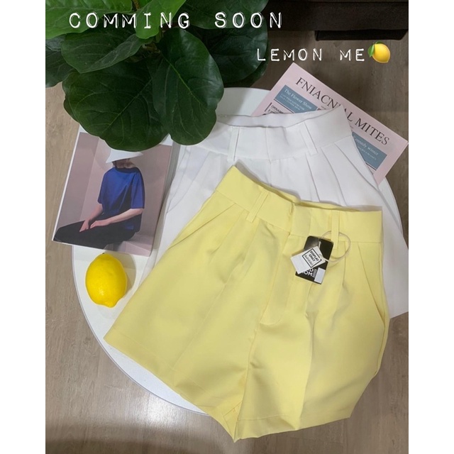 กางเกงขาสั้นเอวสูง เอวตั้งแต่ 22-34 (Sz.Ss-S-M-L-XL-XXL) HOT ITEM สีหวานละมุนมากค่า สายคาเฟ่ห้ามพลาด ลดราคาเหลือ250฿