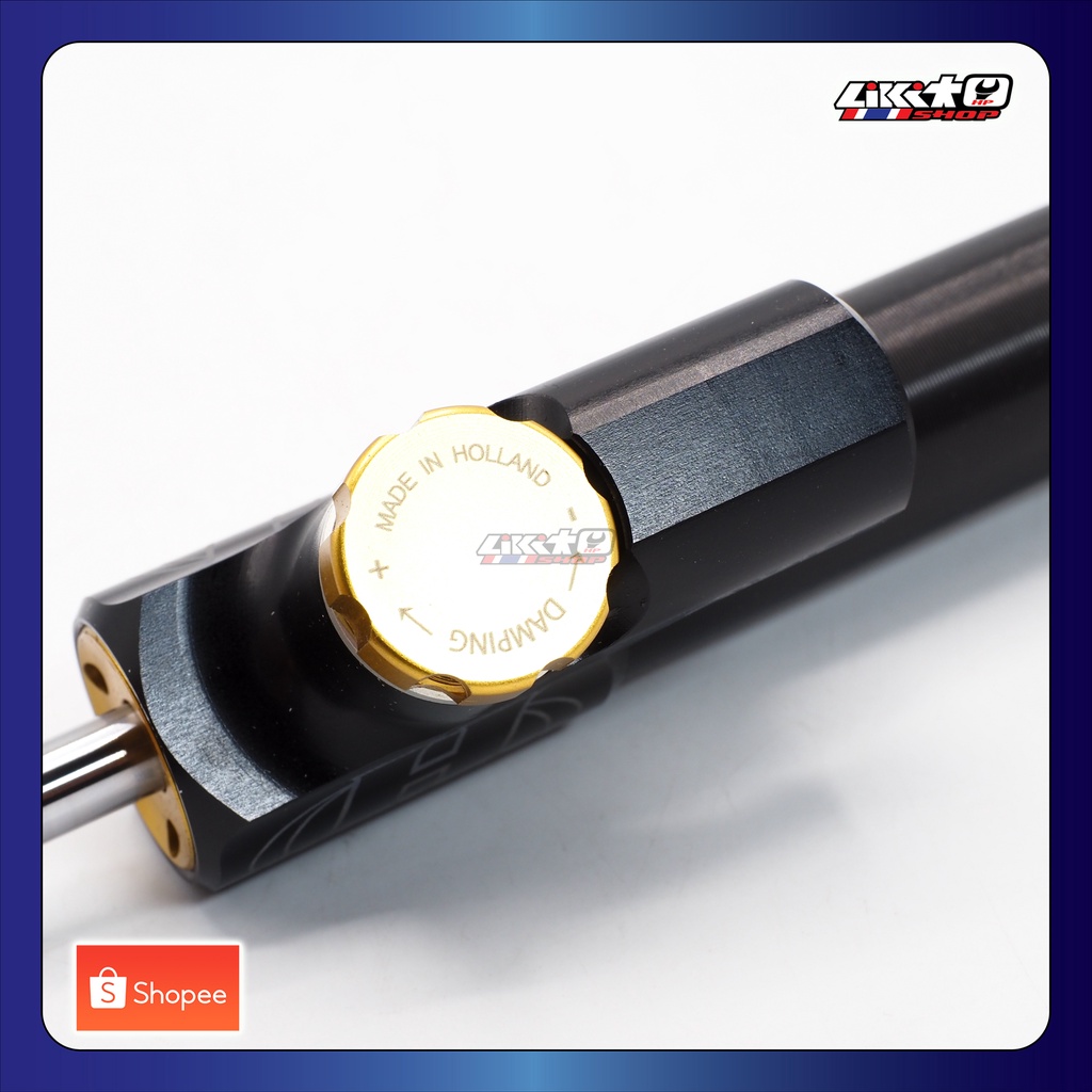 Hyperpro RSC กันสะบัด 75mm. ปรับ 22ระดับ Made in Holland ของแท้ 100% [รับประกัน7เดือน] - รูปที่ 5