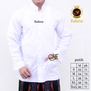 KOKO AMMU BAJU MUSLIM KOKO HABAIB HAIBAH SAKU DEPAN KAFANA