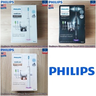 Philips® Sonicare DiamondClean Smart 9300 HX9903 แปรงสีฟันไฟฟ้า ฟิลิปส์ หัวแปรงอัจฉริยะ เชื่อมต่อแอปพลิเคชั่นได้