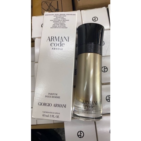 Giorgio Armani Code Absolu Parfum For Men 60 ml. ของแท้