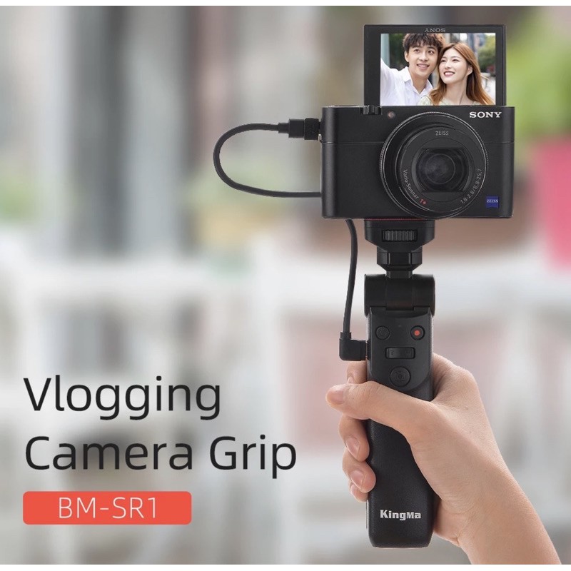 Kingma BM-SR1 Vlogging Camera Grip ขาตั้งขาตั้งกล้อง - SKU 1.008.0301 - BM-SR1