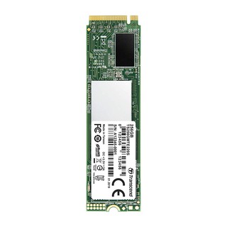 Transcend M.2 2280,PCIe Gen3 x4, 3D TLC, Dram, 3,500/2,800 Mb/S  ความจุ 256GB