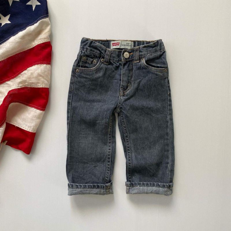 Levi's 514 SLIM STRAIGHTกางเกงยีนส์เด็ก ลีวายส์