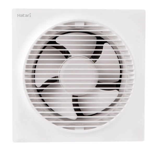 พัดลมดูดอากาศ ติดผนัง มีหน้ากาก HATARI VW20M1(G) 8"  (สั่งสินค้า 1 ชิ้น/1 ออเดอร์เท่านั้น)