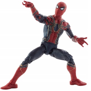 Action figure model collection Avengers Spiderman 6"inch Spider-Man Kids Toys Gifts