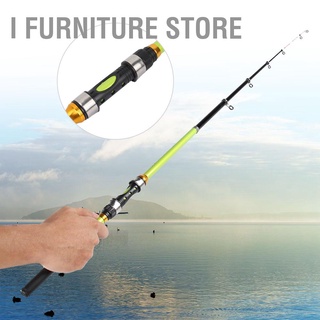 I Furniture store Outdoor Ultra Short Portable Sea Fishing Carbon Rod  Telescopic Rods