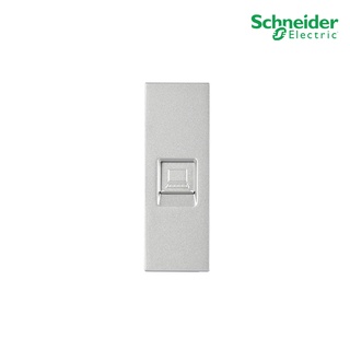 Schneider เต้ารับคอมพิวเตอร์ CAT 5E พร้อมม่านนิรภัย สีเทา รุ่น AvatarOn A : M3T1RJ5M_GY สั่งซื้อได้ที่ร้าน Ucanbuys