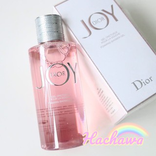 แท้💯 เจลอาบน้ำ Joy by Dior Foaming Shower Gel 200 ml