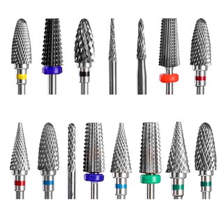 Tungsten Carbide Drill Bit ดอกสว่านหัวเจียร ชนิดทังสเตนคาร์ไบด์ 2.35 มม. 1 ชิ้น