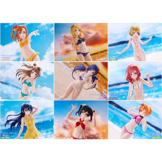 [ฟิกเกอร์แท้] Love Live! School Idol Project - Umi / Honoka / Nozomi / Maki / Nico / Eli - EXQ Figure (Bandai Spirits)