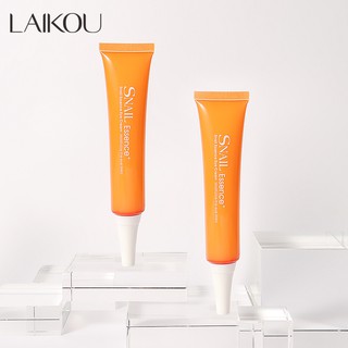 laikou อายครีมสารสกัดจากหอยทากลดริ้วรอยและรอยคล้ํารอบดวงตา 30 กรัม