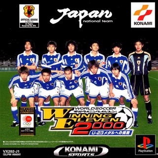 WORLD SOCCER JIKKYOU WINNING ELEVEN 2000 [PS1 JP : 1 Disc]