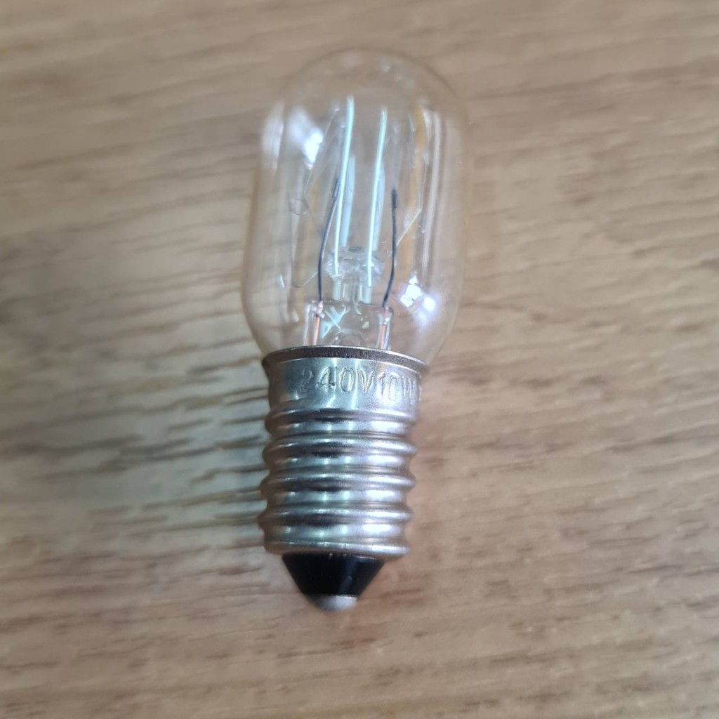 0000672 หลอดไฟฮิตาชิ PTR-64VG-1*002 หลอดไฟ ตู้เย็นฮิตาชิ (LAMP) E14  อะไหล่ตู้เย็น HITACHI(ฮิตาชิ) อ