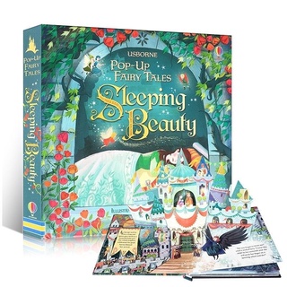 หนังสือเทพนิยาย  : Usborne Pop-Up Fairy Tales Sleeping Beauty