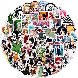 BLEACH สติกเกอร์กันน้ำรูปแบบที่แตกต่างกัน, 50 ชิ้น