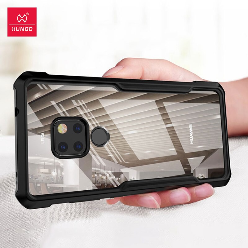 Original XUNDD Huawei Mate 20 Pro Soft Hard Case Hybrid Armor