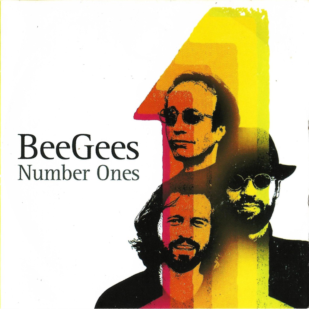 Cd-r Bee Gees - อันดับหนึ่ง (2004)