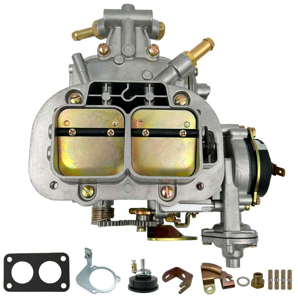 คาร์บูเรเตอร์ 2 บาร์เรลสําหรับ Weber 38/38 Fiat Renault Ford VW Toyota Pickup BMW