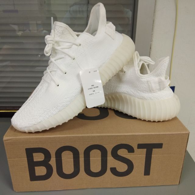 รองเท้า Adidas Yeezy Boost 350 V2 Cream White
