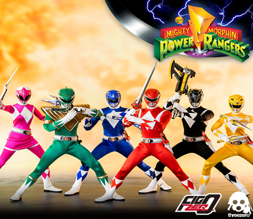 threezero green ranger