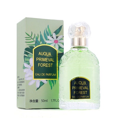 JEAN MISS AUQUA PRIMEVAL FOREST น้ำหอมผู้หญิง 50ML กลิ่นหอมดอกไม้ หอมกลิ่นสวนป่าความสดชื่น มีให้เลือ