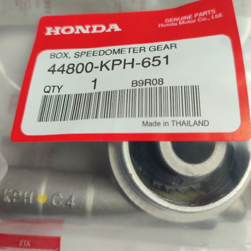 กล่องเกียร์วัดความเร็ว Assy Kharisma Revo Supra Fit New original Thailand 44800-KPH-651