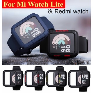 🔥New🔥 Xiaomi Mi Watch Lite Case "Sikai" TPU Sports Strong Soft Redmi watch Protection Frame Shockproof Cover for Mi Watch Lite