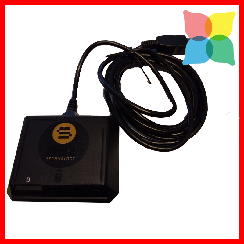 Rockey R301 เครื่องอ่านการ์ดอัจฉริยะแบบสัมผัส / เครื่องอ่าน MyKad