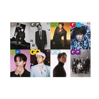 [BTS] (มี 8 ปก) นิตยสาร GQ KOREA ฉบับเดือนมกราคม