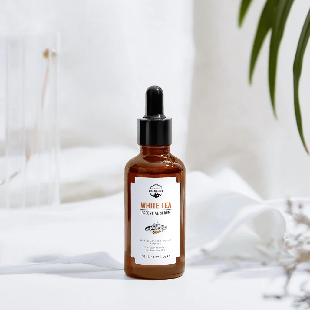 Naturista เซรั่มสารสกัดจากชาขาว ช่วยลดริ้วรอยและลดจุดด่างดำ  White Tea Essential Serum 50ml thumbnail 3