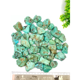 100% Natural Rough Arizona Green Turquoise With Pyrite / Top High Quality / Best For making Jewelry Polishing Cutting.