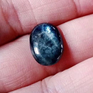 #5.90ct. #พลอยไพลินแท้(เผาเก่า) #Natural Blue Sapphire