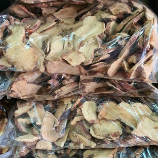 ข่าแผ่นตากแห้ง​ อย่างดี ของดี ข่าแผ่น ข่าชิ้น 1 กก. / Dried Sliced Galangal 1 kg