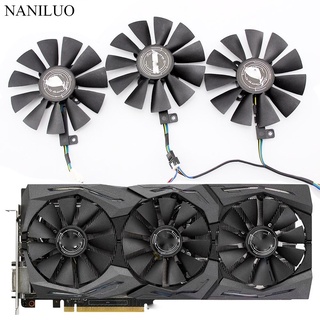 87MM T129215SU DC 12V 0.50AMP T129215SM 4Pin 4 Wire Cooling Fan For ASUS GTX980Ti R9 390X 390 GTX1070 GTX1060 Graphics C