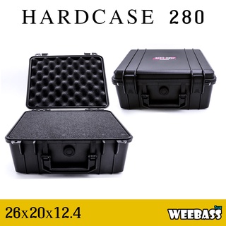 กล่องกันกระแทก WEEBASS กล่อง - รุ่น HARDCASE 280