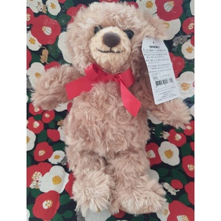 Teddy Bear JAPAN น้องหมีเท็ดดี้แบร์ของแท้จากญี่ปุ่นน่ารักมากค่า 25 cm ค่ะ