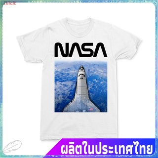 ขายดี Illicit เสื้อยืดผู้ชายและผู้หญิง 2022 Lastest Trendy Mens T-shirt Nasas Shirt Bright L Nasa Confortable Cotton