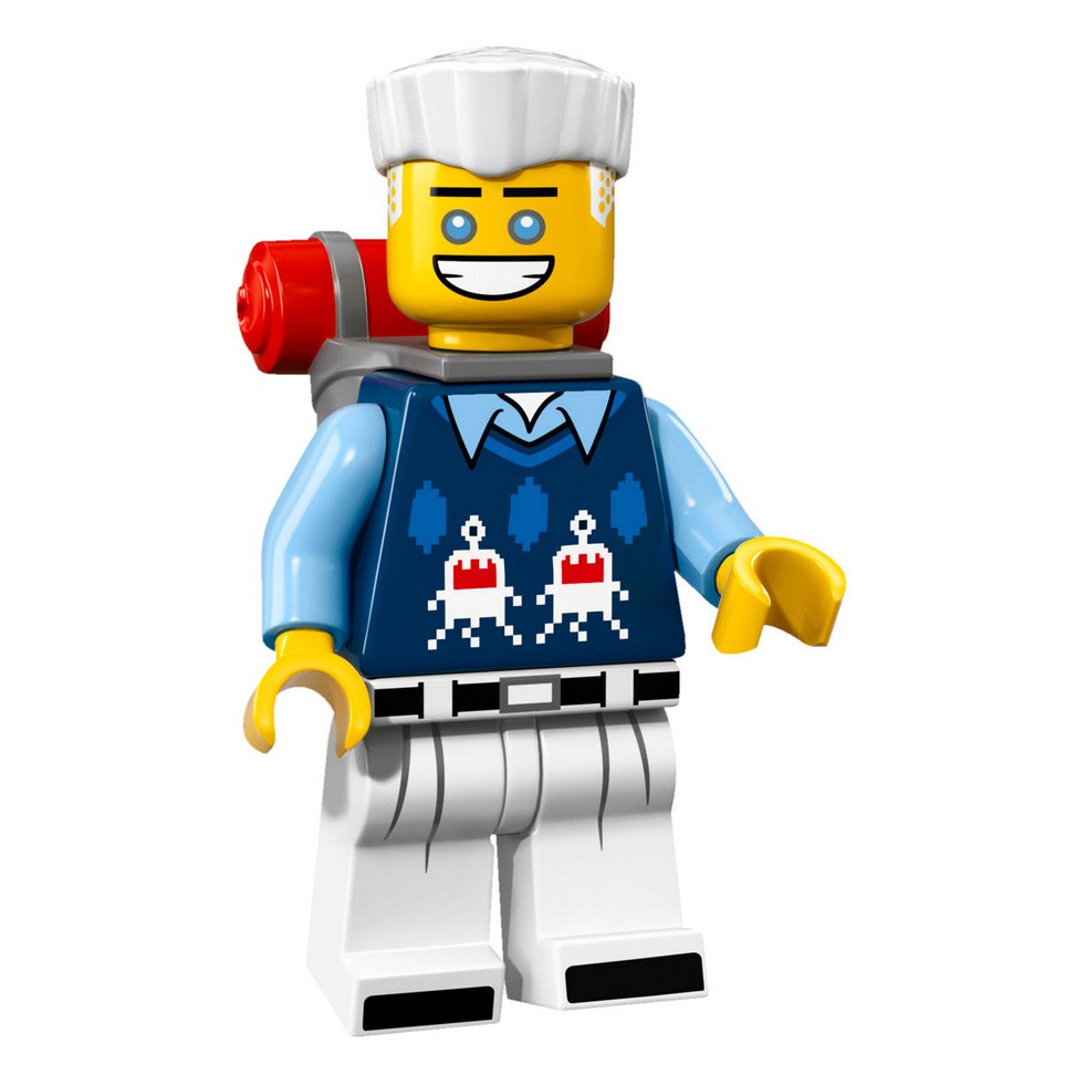 [ Zane ] THE LEGO NINJAGO MOVIE Minifigure