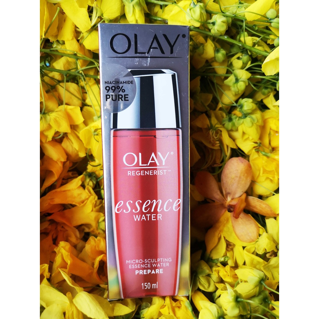 OLAY Regenerist Essence Water โอเลย์ รีเจนเนอรีส ไมโคร สคัลป์ติ้ง เอสเซ็นส์ วอเตอร์ 150ml EXP 2025