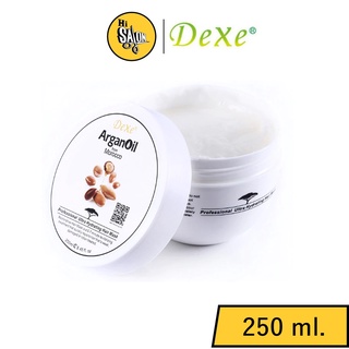 ทรีนเม้นท์หมักผม อาร์แกนออย Dexe Keratin Hair Mask Argan Oil 250ml.