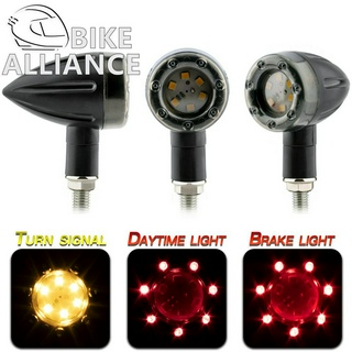 ไฟเลี้ยว LED 4 สาย สําหรับ HARLEY Y15ZR Y15 Y125Z RS150 RS150R WAVE EX5 LC135 BENELLI