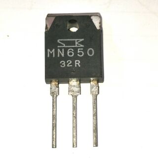 IC  MN 650  อะไหล่   อะไหล่อิเล็กทรอนิกส์