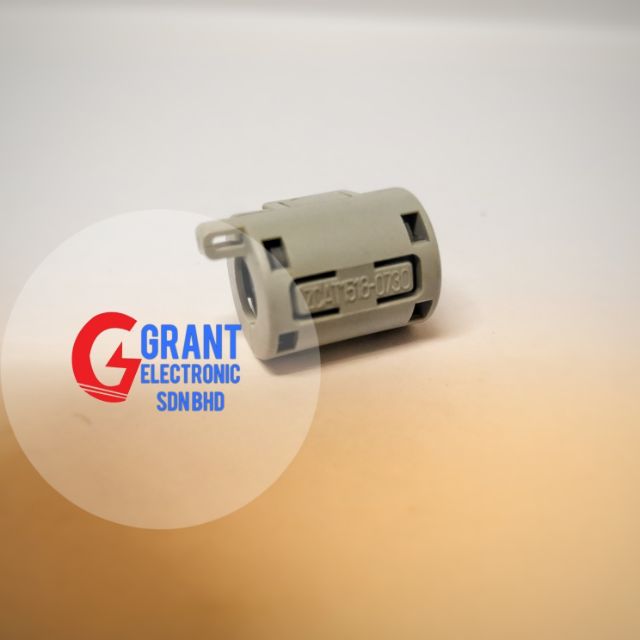 TDK Ferrite Clamp On Cores Round 7mm Cable Clamp Filter