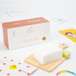 [♥️แท้] สำลีซิส skincare cotton pad Siss Skincare cotton สำลีออแกนิค 1 กล่องมี 60 แผ่น